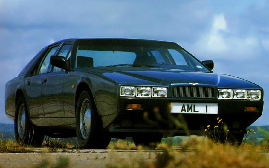 Aston Martin Lagonda Series 4 (WW) '1987 - 90